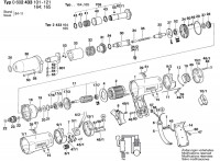 Bosch 0 602 433 165 ---- Impact Wrench Spare Parts
